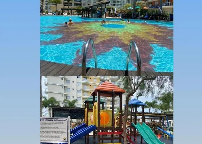 Beto Carrero, Praia, 3Qt, 2 Vagas, Home Club Nautilus, 2 Piscinas, Playgound, Academia