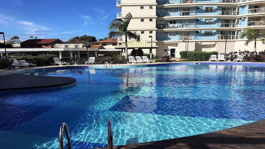 Beto Carrero, Praia, 3qt, 2 Vagas, Club Nautilus, 2 Piscinas, Playgound, Academia Apartment Penha (Santa Catarina)