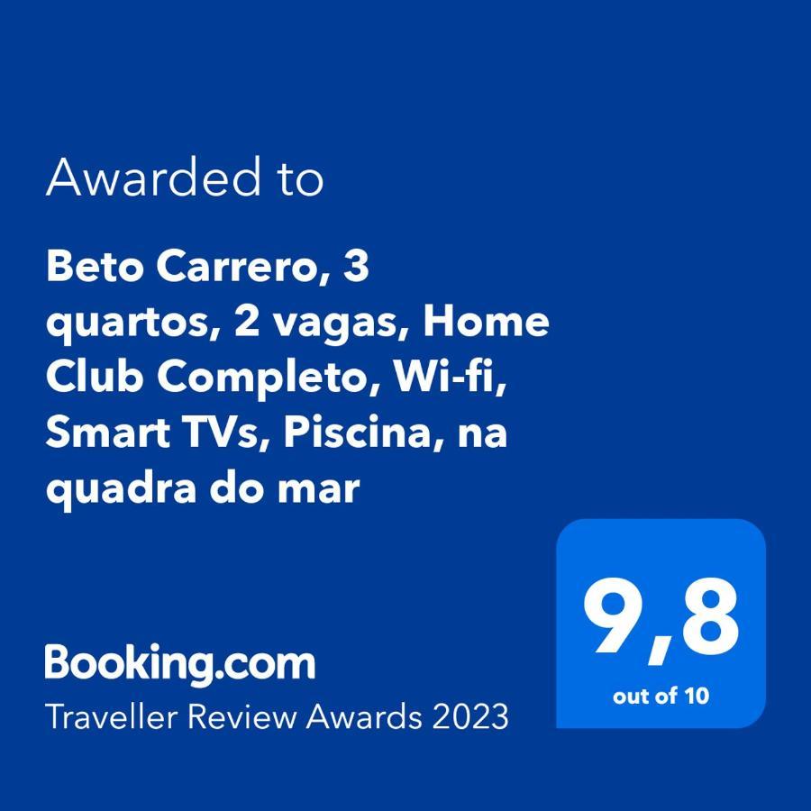 Apartment Beto Carrero, Praia, 3qt, 2 Vagas, Club Nautilus, 2 Piscinas, Playgound, Academia