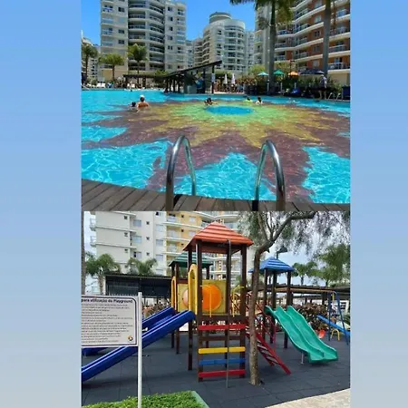 Beto Carrero, Praia, 3Qt, 2 Vagas, Home Club Nautilus, 2 Piscinas, Playgound, Academia Penha  Exterior photo